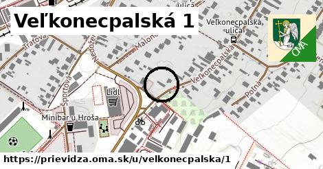 Veľkonecpalská 1, Prievidza