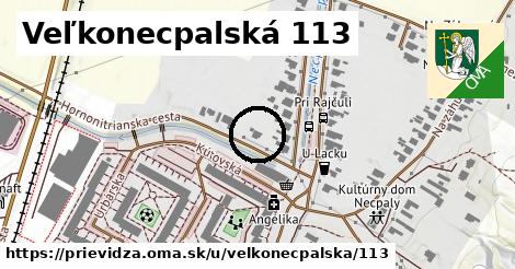 Veľkonecpalská 113, Prievidza