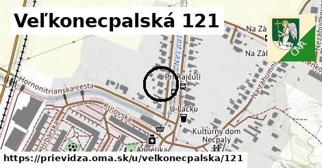 Veľkonecpalská 121, Prievidza