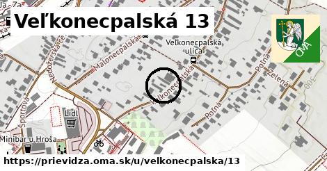 Veľkonecpalská 13, Prievidza