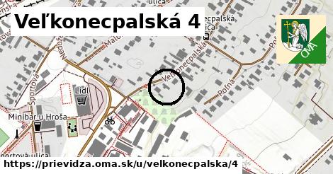 Veľkonecpalská 4, Prievidza