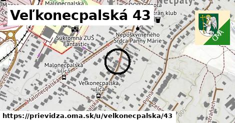 Veľkonecpalská 43, Prievidza