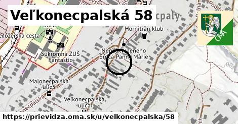 Veľkonecpalská 58, Prievidza