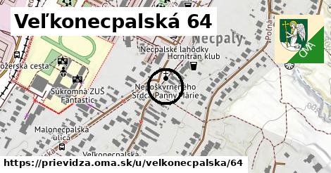 Veľkonecpalská 64, Prievidza