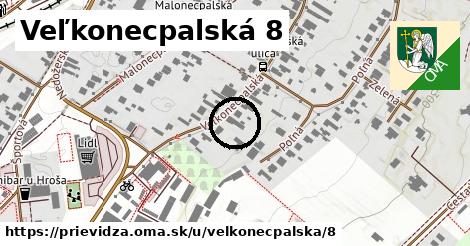 Veľkonecpalská 8, Prievidza