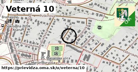 Veterná 10, Prievidza