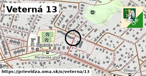 Veterná 13, Prievidza