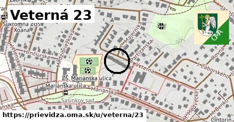 Veterná 23, Prievidza