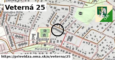 Veterná 25, Prievidza