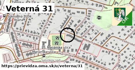 Veterná 31, Prievidza