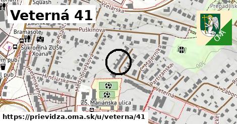 Veterná 41, Prievidza