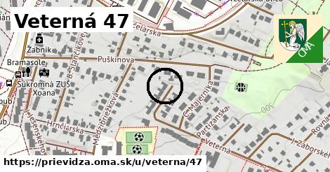 Veterná 47, Prievidza