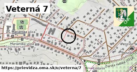 Veterná 7, Prievidza