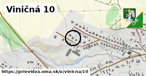 Viničná 10, Prievidza