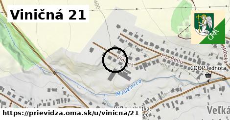 Viničná 21, Prievidza