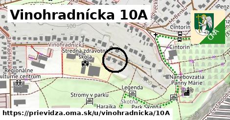 Vinohradnícka 10A, Prievidza