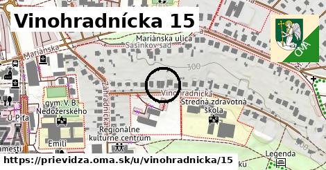 Vinohradnícka 15, Prievidza