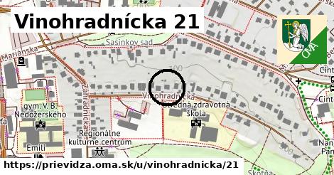 Vinohradnícka 21, Prievidza