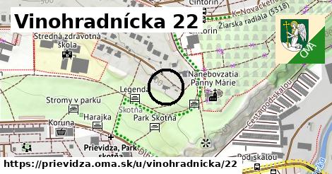 Vinohradnícka 22, Prievidza