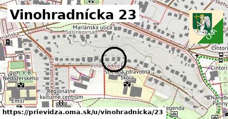 Vinohradnícka 23, Prievidza