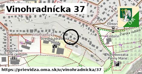 Vinohradnícka 37, Prievidza