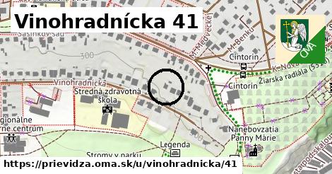 Vinohradnícka 41, Prievidza