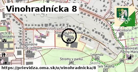 Vinohradnícka 8, Prievidza