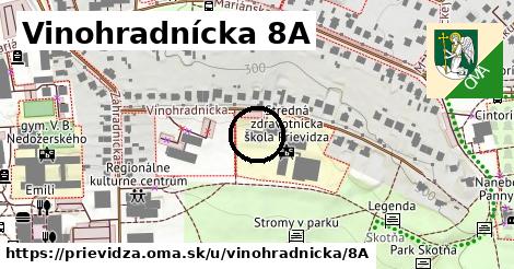 Vinohradnícka 8A, Prievidza