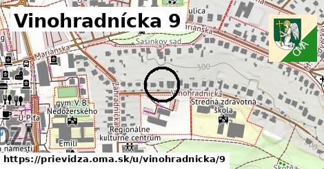 Vinohradnícka 9, Prievidza