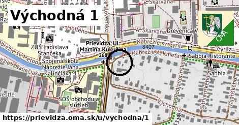 Východná 1, Prievidza