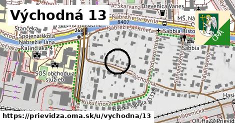 Východná 13, Prievidza