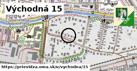 Východná 15, Prievidza