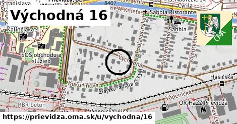 Východná 16, Prievidza