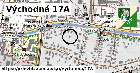 Východná 17A, Prievidza