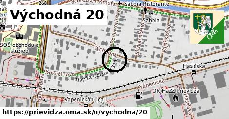 Východná 20, Prievidza