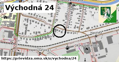 Východná 24, Prievidza