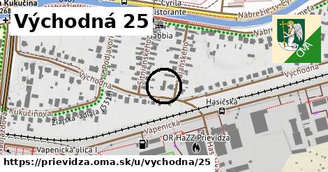 Východná 25, Prievidza