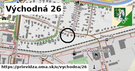 Východná 26, Prievidza