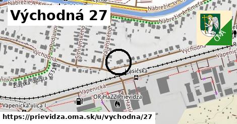 Východná 27, Prievidza