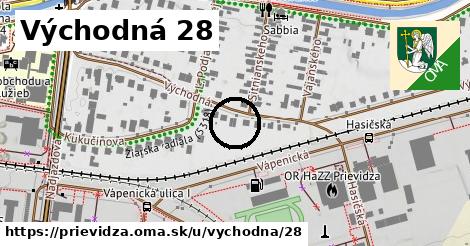 Východná 28, Prievidza