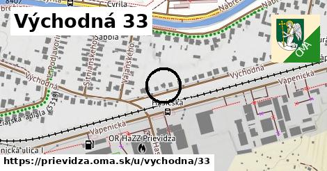 Východná 33, Prievidza