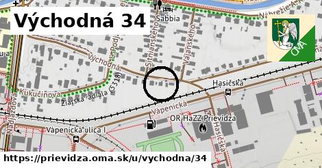 Východná 34, Prievidza