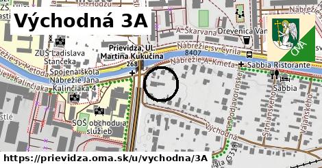 Východná 3A, Prievidza