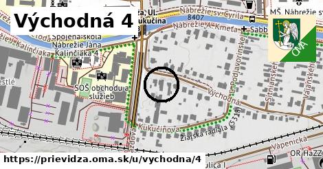 Východná 4, Prievidza