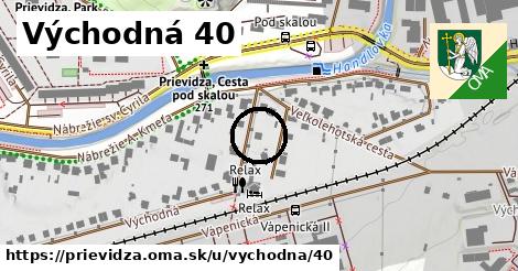 Východná 40, Prievidza