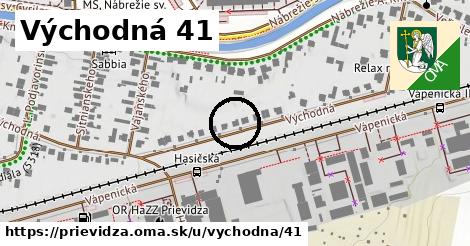 Východná 41, Prievidza