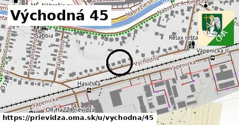 Východná 45, Prievidza