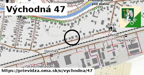 Východná 47, Prievidza