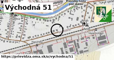 Východná 51, Prievidza