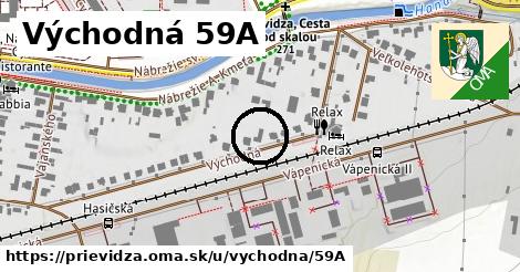 Východná 59A, Prievidza